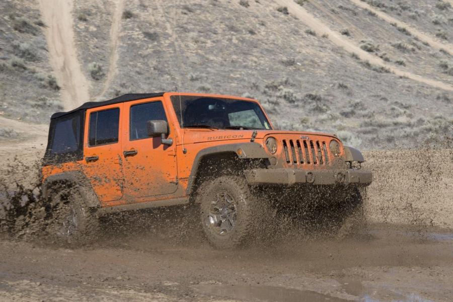  Jeep Wrangler Unlimited Rubicon 4X4 2013 года  (фото 20 из 22)